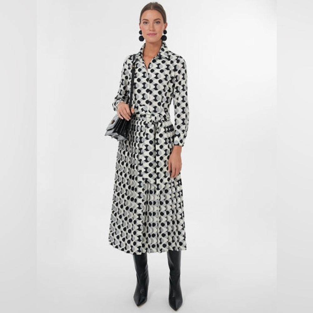 Tuckernuck Black and White Patterned Dress